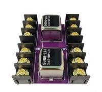 HanOaki Isolatore audio HiFi HT-9696 | Trasformatore bilanciato/sbilanciato 600:600 | Nucleo permalloy e avvolgimenti in rame senza ossigeno | per potenziamento del segnale 20Hz-20kHz (una coppia con