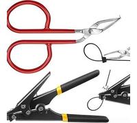 HanOaki Kit di attrezzi portatile per fascette fermacavi, tenditore in acciaio resistente con per uso domestico e professionale
