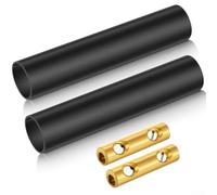 HanOaki Kit di giunzione per cavi UF sotterranei | Giunto termorestringente sepolto diretto per filo 8-2 AWG | Connettore impermeabile 600 V | 2 set per riparazione elettrica esterna (2 pezzi)