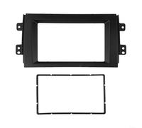 HanOaki Kit di montaggio per pannello radio stereo a doppio DIN, per Suzuki SX4 2007 2013