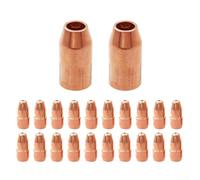 HanOaki Kit di ricambio per ugelli di saldatura per punte VTS30 e ugelli VNS50F, kit di ricambio per saldatura MIG, adatto a vari modelli della serie VTS in uso di saldatura MIG (VTS30)