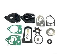 HanOaki Kit di riparazione per pompa dell'acqua di ricambio per Mercury e per Mariner Outboard 40-70HP 1977-1997, compatibile con i codici articolo 77177A3, 46-77177A3, 18-3324