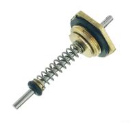 HanOaki Manicotto valvola di collegamento per scaldabagno in rame per caldaie a gas, compatibile con collari per valvole da 10/12/14/20 mm, accessorio per elettrodomestici per valvole dell'acqua della