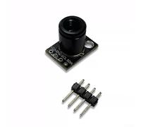 HanOaki Modulo sensore di imaging termico MLX90640ESF-BAA/BAB con 0.1K RMS NETD, campo visivo 55°x35°, interfaccia I2C, 3.3V/5V (MLX90640ESF-BAB)