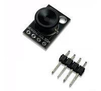 HanOaki Modulo sensore di imaging termico MLX90640ESF-BAA/BAB con 0.1K RMS NETD, campo visivo 55°x35°, interfaccia I2C, 3.3V/5V (MLX90640ESF-BAA)