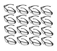 HanOaki Occhiali da saldatura 16PCS con lente resistente ai graffi e ritenzione stabile della lente per uso ripetuto in ambienti industriali