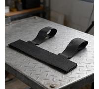 HanOaki Organizer per auto con cinghia elastica per la sicurezza della borsa del bagagliaio, antiscivolo, alternativa alla rete cargo per SUV (grande)