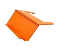 HanOaki Porta carte compatto per Mahjong per American For Mahjong con design scorrevole sotto il tappetino e angolo di visione amichevole (arancione)