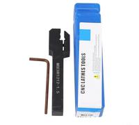 HanOaki Porta utensili per scanalatura esterna MGEHR1212-1,5 con diametro del gambo di 12 mm per inserti MGMN150 utensili da taglio tornio CNC