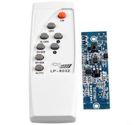 HanOaki Proiettore solare controllato a infrarossi Lampada stradale per esterni in plastica Luminosità regolabile con dimmer remoto Sensore automatico a risparmio multimodale Portata 10 m per vialetto