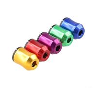 HanOaki Punta magnetica per cacciavite ad anello per gambo da 6 35 mm di diametro, strumento magnetico per migliorare la tenuta della vite e il magnetismo delle punte (viola)