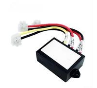 HanOaki Regolatore di carica solare MPPT da 150 W per batteria al litio LiFePO4, con sensore di illuminazione stradale automatico, impermeabile IP67, regolatore del pannello solare 12V 24V (WS-M151