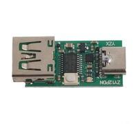 HanOaki Rilevatore di trigger e polling USB-C PD 3.0 | Convertitore di alimentazione da carica rapida a CC per test | Strumento di analisi dell'alimentazione industriale e del caricatore (USB ZY12PDN)