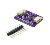 HanOaki Sensore di pressione barometrico digitale BMP388 BMP390 Alta precisione 003hPa Basso consumo energetico Ampia gamma I2C per Droni Stazione Meteo Industrial IoT Viola 1 Pezzo (BMP390)