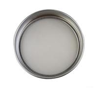 HanOaki Setaccio per test telaio cromato da 20 cm con rete in acciaio inossidabile 304 per ispezione dei campioni e uso in laboratorio, gamma di maglie 4-600 (600 maglie)