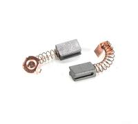 HanOaki Spazzole di carbone 5x8x12mm per smerigliatrice angolare G720 parti motore di ricambio ripristino funzione motore Fix usura spazzola per Decker 2 pz