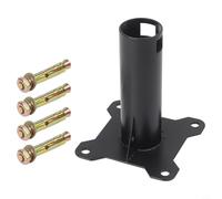 HanOaki Staffa di montaggio per piastra Starlink (V2/Gen 2), base da parete e tetto in lega resistente per camper, marine, automotive e uso domestico, 195 x 115 x 115 mm