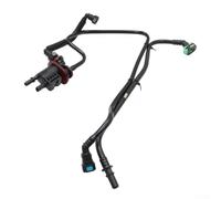 HanOaki Staffa di supporto per tubo del carburante per Ford Explorer 2.3L 2020-2024 Duty Construction Black Direct Fit L1MZ-9B325-B