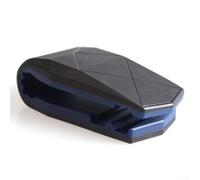 HanOaki Supporto da auto per cruscotto con base in silicone antiscivolo e posizioni regolabili per smartphone in veicoli o scrivanie