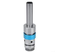 HanOaki Supporto flottante per macchine CNC, mandrino, con prolunga da 6 mm, antiscivolo, ad alta precisione, compatibile con M2 M30 (GS-D20-TER25-80L)