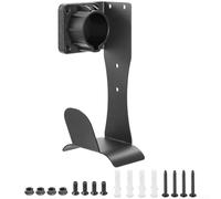 HanOaki Supporto per caricabatterie e organizer per cavi, supporto da parete in acciaio inox per connettore J1772, bordo liscio e base stabile per stazione di ricarica interna/esterna