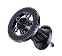 HanOaki Supporto per telefono da auto con staffa magnetica per cruscotto design pieghevole per una maggiore stabilità e una guida più sicura