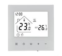 HanOaki Termostato elettrico per riscaldamento a pavimento, con protezione robusta contro i fattori ambientali (riscaldamento elettrico)