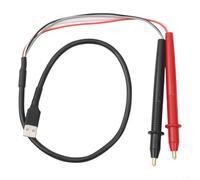 HanOaki YR1030+ YR1035+ Batteria Interna Tester di Resistenza Set di Accessori con Banco di Prova ABS, Penna Quattro Aghi, Kelvin Clip e Enhanced Bold Pen (1030 Bold Pen)