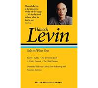 Hanoch Levin Hanoch Levin: Selected Plays One (Tascabile)