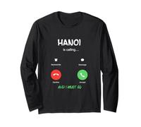 Hanoi Chiama e Devo Andare in Vietnam in Viaggio Maglia a Manica