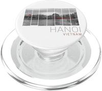 Hanoi Ricordo vacanza vintage panorama retrò città Vietnam PopSockets PopGrip per MagSafe
