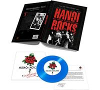 Hanoi Rocks - All Those Wasted Years (Blue)Buch+7"