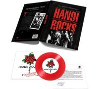 Hanoi Rocks - All Those Wasted Years (Red)Buch+7"