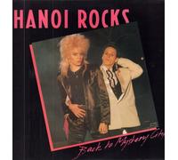 HANOI ROCKS - BACK TO MYSTERY CITY LP UK LICK 1983