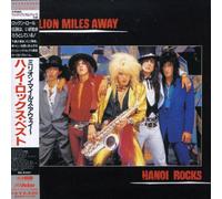 Hanoi Rocks - Million Miles Away (Mini Lp Sleeve)