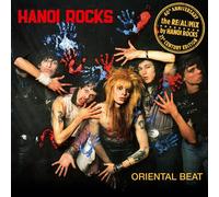 Hanoi Rocks Oriental Beat: The Re(al)mix (CD) 40th Anniversary Album Digipak
