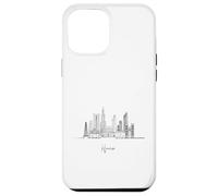 Hanoi Vietnam Skyline Asia Viaggi Souvenir Custodia per iPhone 12 Pro Max