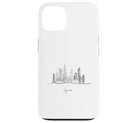 Hanoi Vietnam Skyline Asia Viaggi Souvenir Custodia per iPhone 13