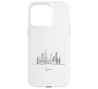 Hanoi Vietnam Skyline Asia Viaggi Souvenir Custodia per iPhone 15 Pro Max