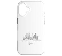 Hanoi Vietnam Skyline Asia Viaggi Souvenir Custodia per iPhone 16