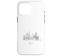 Hanoi Vietnam Skyline Asia Viaggi Souvenir Custodia per iPhone 16 Pro Max