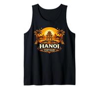 Hanoi Vietnam Tramonto Landmark Travel Design Canotta