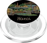 Hanoi Vietnam Vietnam viaggio souvenir città punto di riferimento regalo PopSockets PopGrip per MagSafe
