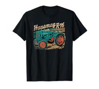Hanomag R16 Trecker Auto d'epoca Agricoltura Maglietta