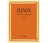 Ricordi Il Pianista Virtuoso Charles-Louis Hanon Spartiti per Pianoforte
