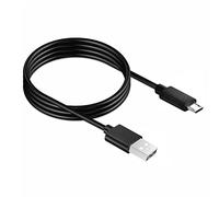 Hanorld Cavo di ricarica micro USB di ricambio per cuffie Sennheiser PXC 550 II 2 HD 4.50 BTNC AVX, HD 4.40 BT, cavo di ricarica da 3 m