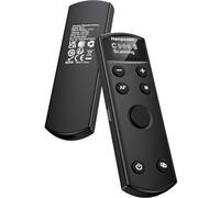 Hanpusen - Telecomando per fotocamera Canon, telecomando wireless ricaricabile con schermo OLED per R50/G7X Mark III/R8/R5/R/RP/R50 V/R10/R5 Mark II/M50/M200/6D Mark II/M6 Mark II, sostituisce BR-E1