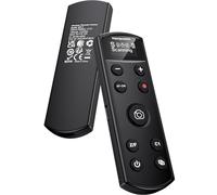 Hanpusen Telecomando per fotocamera wireless ricaricabile con schermo OLED per Sony A6400, A6600, A6700, A6100, ZV-E10, ZV-E1, ZV-1, FX-30, A7RV, A7RIV, A7III, A7IV, A9II, RX100 VII, A1II