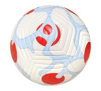 HanQZen Calcio n. 5 (2025) - Palla per ragazzi unisex per gli appassionati di calcio e tempo libero | Palla da strada di alta qualità (blu-bianco-rosso)