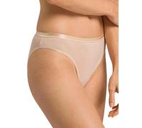 Hanro Cotton Sensation-Mini Slip Brasiliana, Beige (Skin 0274), L Donna